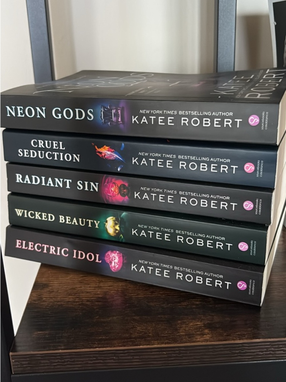 Katee Robert Dark Olympus Paperback Book Set - First Five Books